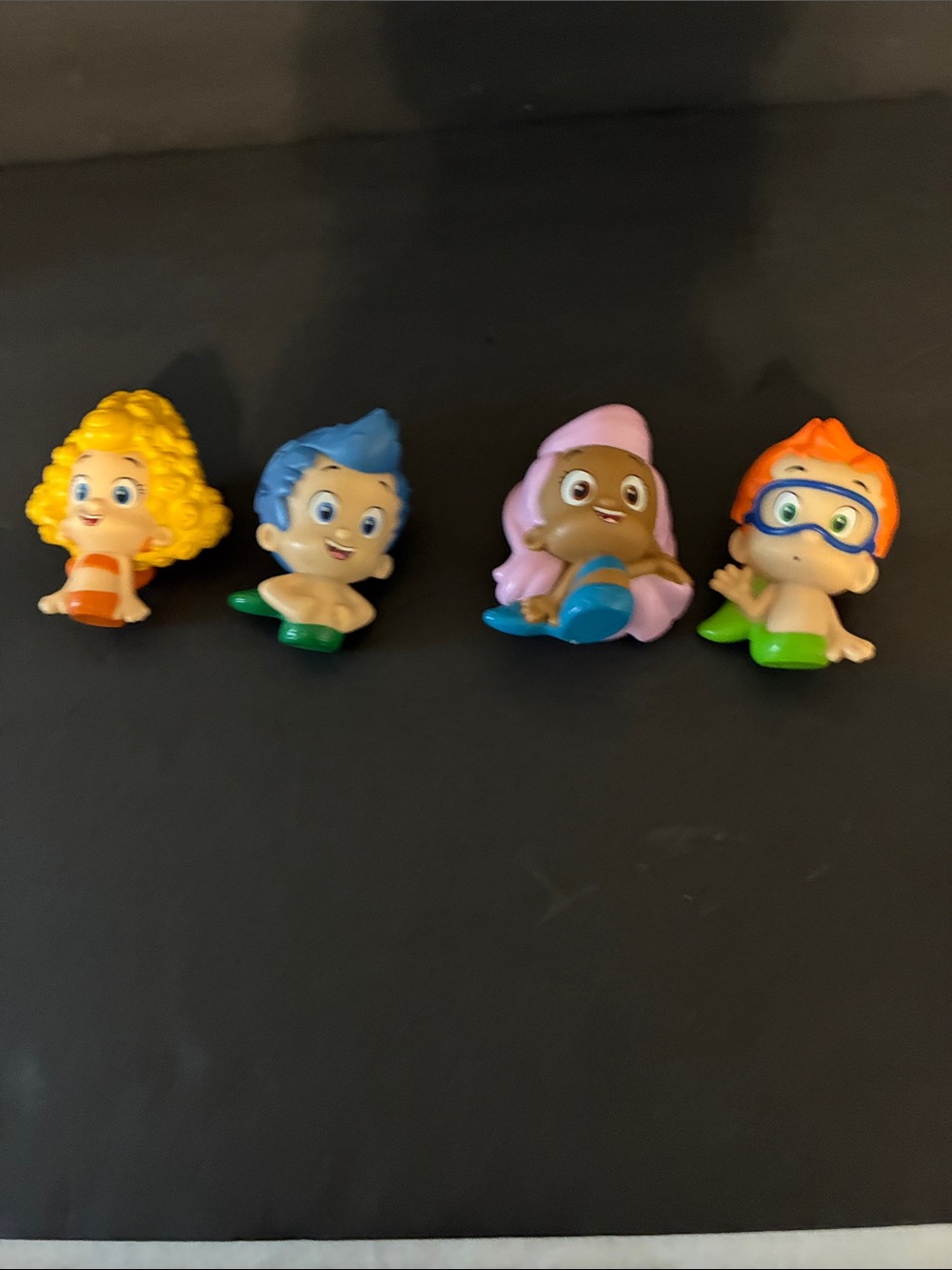 Nickelodeon bubble Guppies toys figure